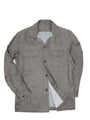 Beige Linen Fleming Overshirt